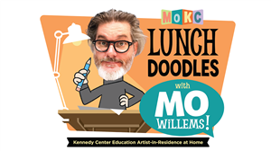 Mo Willems - Lunch doodles 